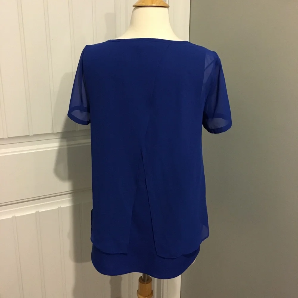Gorgeous Dana Buchman Women’s Blouse size Small - Picture 4 of 7